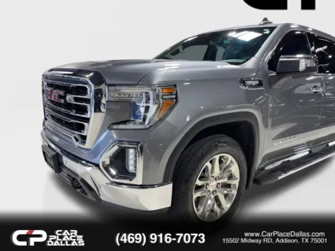 More photos of 2019 GMC Sierra 1500 Crew Cab SLT Pickup 4D 5 3/4 ft at Car Place Dallas, TX