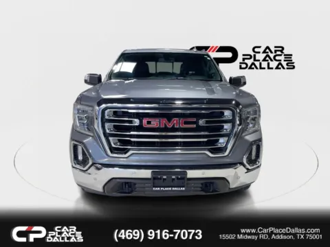 More photos of 2019 GMC Sierra 1500 Crew Cab SLT Pickup 4D 5 3/4 ft at Car Place Dallas, TX