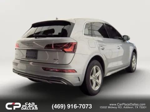 Another view of 2023 Audi Q5 40 TFSI Premium Sport Utility 4D for sale in Addison, TX at Car Place Dallas