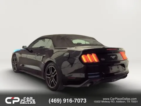 More photos of 2018 Ford Mustang EcoBoost Premium Convertible 2D at Car Place Dallas, TX