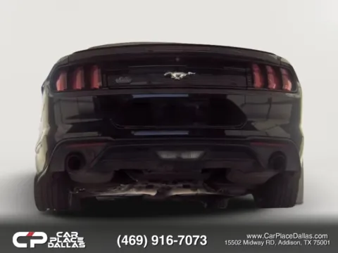 More photos of 2018 Ford Mustang EcoBoost Premium Convertible 2D at Car Place Dallas, TX