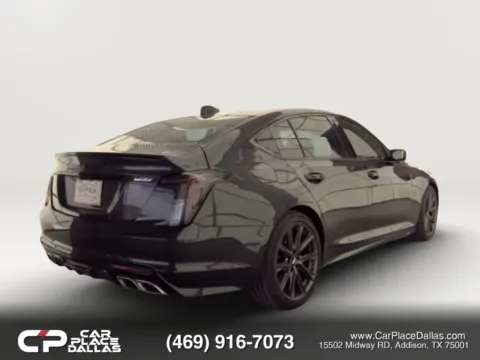 Another view of 2024 Cadillac CT5 V-Series Sedan 4D for sale in Addison, TX at Car Place Dallas