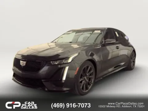 Photos of 2024 Cadillac CT5 V-Series Sedan 4D for sale in Addison, TX at Car Place Dallas