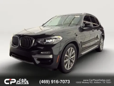Photos of 2019 BMW X3 sDrive30i Sport Utility 4D for sale in Addison, TX at Car Place Dallas