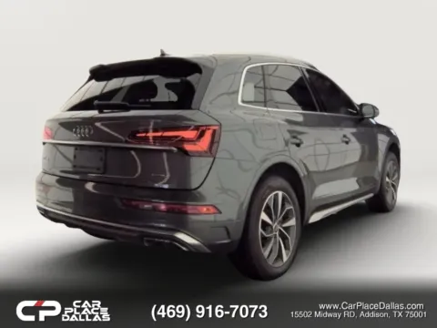 Another view of 2022 Audi Q5 45 TFSI S line Premium Plus Sport Utility 4D for sale in Addison, TX at Car Place Dallas