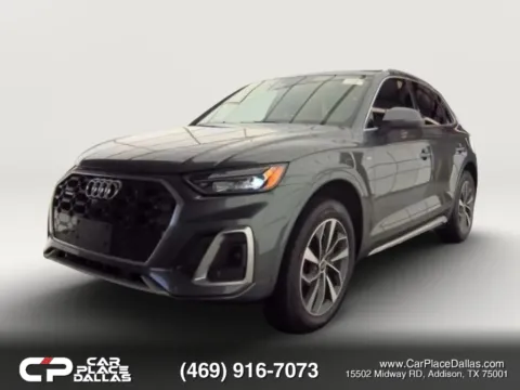 Photos of 2022 Audi Q5 45 TFSI S line Premium Plus Sport Utility 4D for sale in Addison, TX at Car Place Dallas