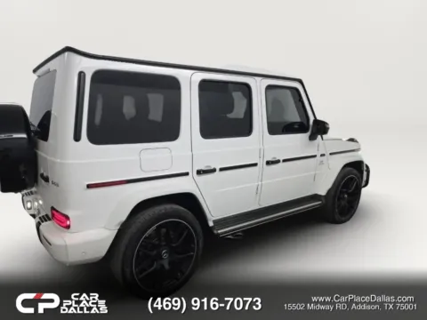 Another view of 2023 Mercedes-Benz AMG G-Class G 63 AMG Sport Utility 4D for sale in Addison, TX at Car Place Dallas