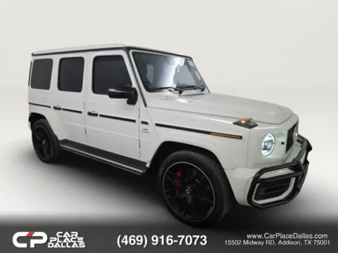 White 2023 Mercedes-Benz AMG G-Class G 63 AMG Sport Utility 4D for sale in Addison, TX