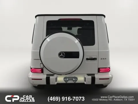 More photos of 2023 Mercedes-Benz AMG G-Class G 63 AMG Sport Utility 4D at Car Place Dallas, TX