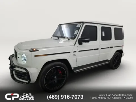 Photos of 2023 Mercedes-Benz AMG G-Class G 63 AMG Sport Utility 4D for sale in Addison, TX at Car Place Dallas