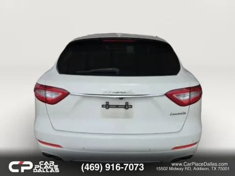 Another view of 2017 Maserati Levante Sport Utility 4D for sale in Addison, TX at Car Place Dallas