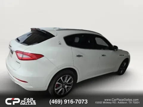 Photos of 2017 Maserati Levante Sport Utility 4D for sale in Addison, TX at Car Place Dallas