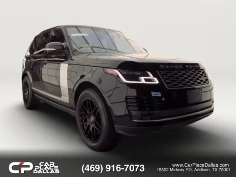 Black 2020 Land Rover Range Rover P400 HSE Sport Utility 4D for sale in Addison, TX
