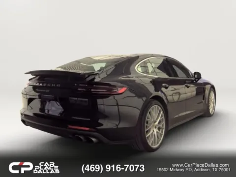 Another view of 2018 Porsche Panamera 4S Sedan 4D for sale in Addison, TX at Car Place Dallas