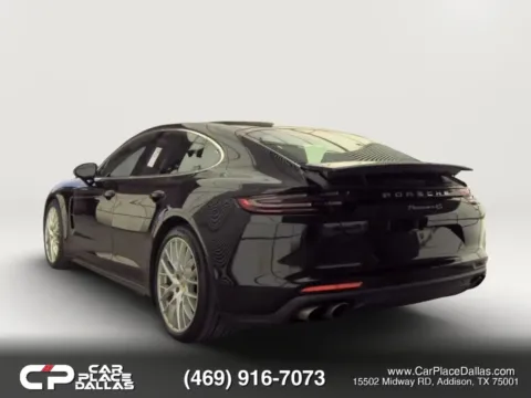 More photos of 2018 Porsche Panamera 4S Sedan 4D at Car Place Dallas, TX