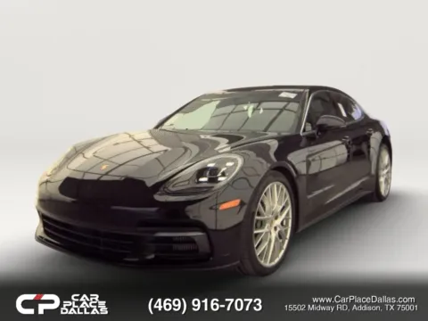 Photos of 2018 Porsche Panamera 4S Sedan 4D for sale in Addison, TX at Car Place Dallas