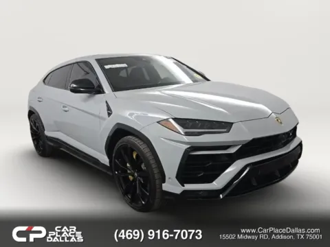 Gray 2022 Lamborghini Urus Sport Utility 4D for sale in Addison, TX