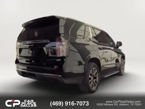 Photos of 2021 Chevrolet Tahoe LT Sport Utility 4D for sale in Addison, TX at Car Place Dallas