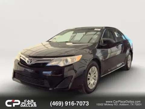 Photos of 2012 Toyota Camry LE Sedan 4D for sale in Addison, TX at Car Place Dallas