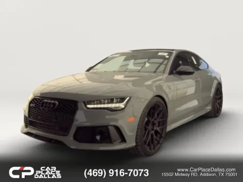 Photos of 2016 Audi RS 7 Prestige Sedan 4D for sale in Addison, TX at Car Place Dallas