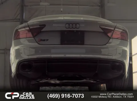 More photos of 2016 Audi RS 7 Prestige Sedan 4D at Car Place Dallas, TX