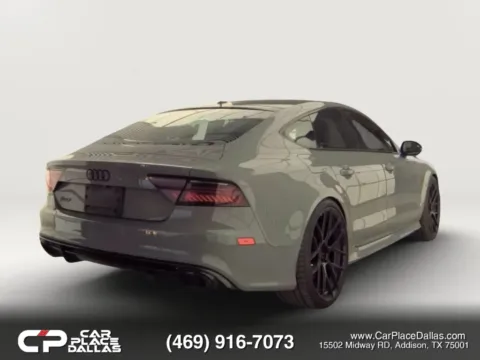 Another view of 2016 Audi RS 7 Prestige Sedan 4D for sale in Addison, TX at Car Place Dallas