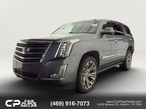 Photos of 2018 Cadillac Escalade Platinum Sport Utility 4D for sale in Addison, TX at Car Place Dallas