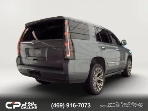 Another view of 2018 Cadillac Escalade Platinum Sport Utility 4D for sale in Addison, TX at Car Place Dallas
