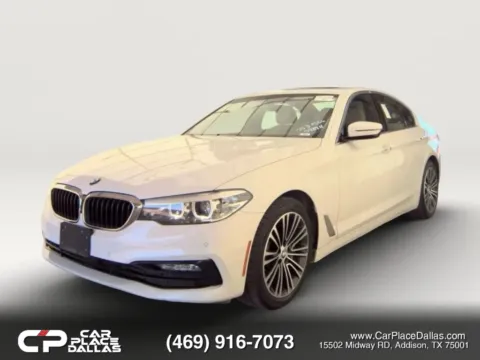Photos of 2018 BMW 5 Series 530i Sedan 4D for sale in Addison, TX at Car Place Dallas