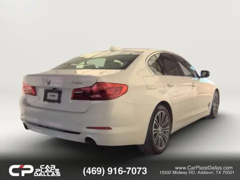 Another view of 2018 BMW 5 Series 530i Sedan 4D for sale in Addison, TX at Car Place Dallas