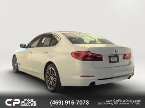 More photos of 2018 BMW 5 Series 530i Sedan 4D at Car Place Dallas, TX