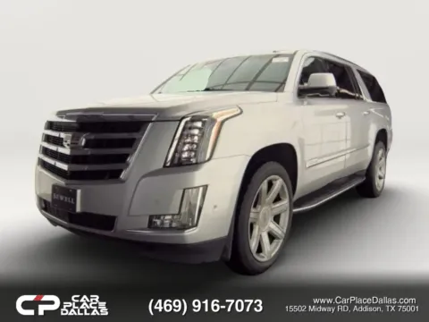 Photos of 2020 Cadillac Escalade ESV Luxury Sport Utility 4D for sale in Addison, TX at Car Place Dallas