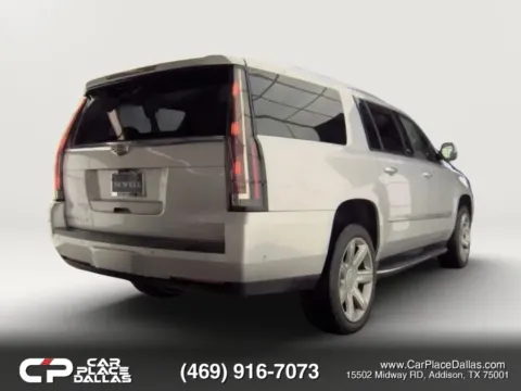 Another view of 2020 Cadillac Escalade ESV Luxury Sport Utility 4D for sale in Addison, TX at Car Place Dallas
