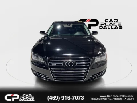 More photos of 2014 Audi A8 L 3.0T Sedan 4D at Car Place Dallas, TX