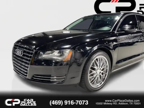 More photos of 2014 Audi A8 L 3.0T Sedan 4D at Car Place Dallas, TX