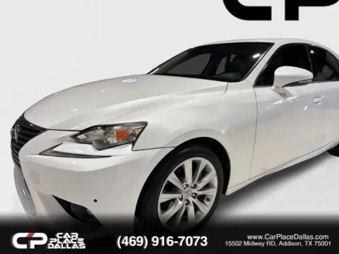 More photos of 2015 Lexus IS 250 Sedan 4D at Car Place Dallas, TX