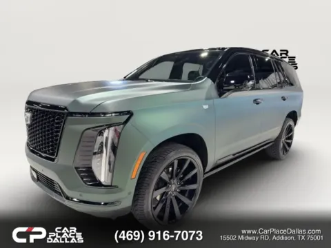 More photos of 2025 Cadillac Escalade Sport SUV 4D at Car Place Dallas, TX