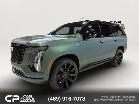 Another view of 2025 Cadillac Escalade Sport SUV 4D for sale in Addison, TX at Car Place Dallas
