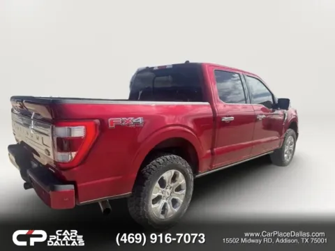 More photos of 2023 Ford F-150 SuperCrew Cab Platinum Pickup 4D 5 1/2 ft at Car Place Dallas, TX