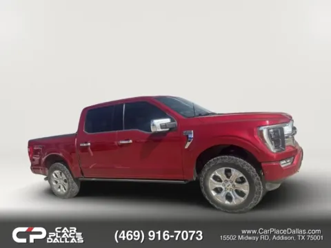 More photos of 2023 Ford F-150 SuperCrew Cab Platinum Pickup 4D 5 1/2 ft at Car Place Dallas, TX