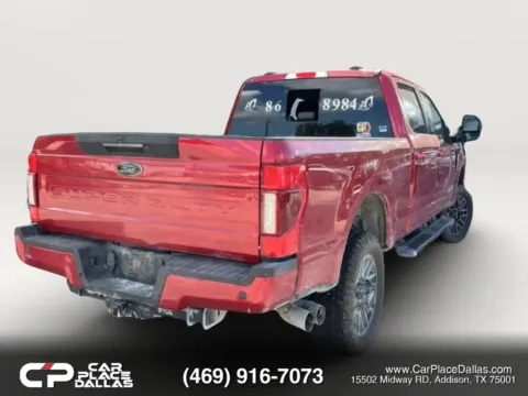 More photos of 2021 Ford F250 Super Duty Crew Cab Lariat Pickup 4D 6 3/4 ft at Car Place Dallas, TX