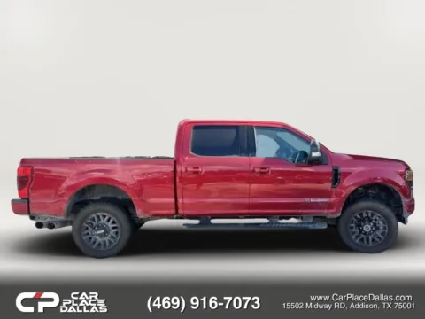 More photos of 2021 Ford F250 Super Duty Crew Cab Lariat Pickup 4D 6 3/4 ft at Car Place Dallas, TX