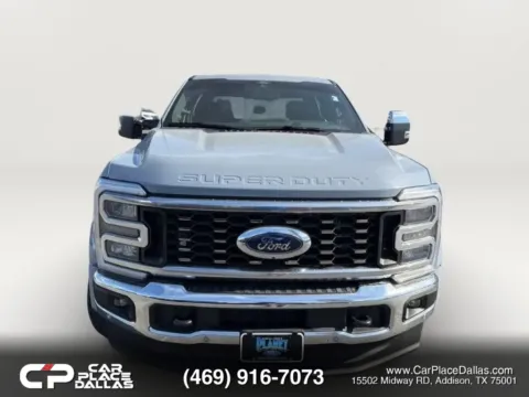 Another view of 2026 Ford F450 Super Duty Crew Cab King Ranch Pickup 4D 8 ft for sale in Addison, TX at Car Place Dallas