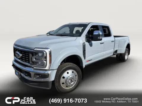 Photos of 2026 Ford F450 Super Duty Crew Cab King Ranch Pickup 4D 8 ft for sale in Addison, TX at Car Place Dallas