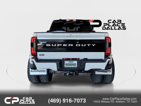 More photos of 2027 Ford F450 Super Duty Crew Cab Platinum Pickup 4D 8 ft at Car Place Dallas, TX