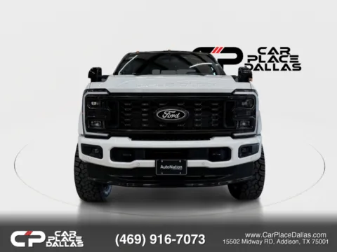 More photos of 2027 Ford F450 Super Duty Crew Cab Platinum Pickup 4D 8 ft at Car Place Dallas, TX