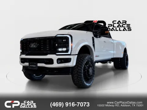 Another view of 2027 Ford F450 Super Duty Crew Cab Platinum Pickup 4D 8 ft for sale in Addison, TX at Car Place Dallas
