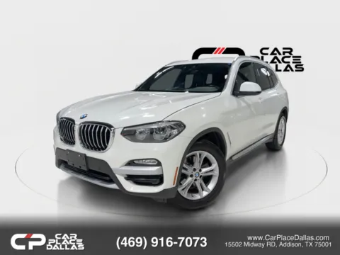 Unknown 2019 BMW X3 sDrive30i Sport Utility 4D for sale in Addison, TX