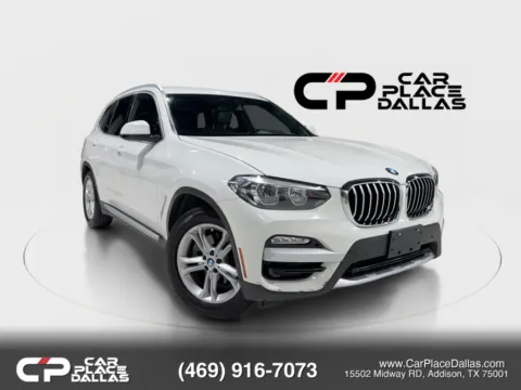 Photos of 2019 BMW X3 sDrive30i Sport Utility 4D for sale in Addison, TX at Car Place Dallas