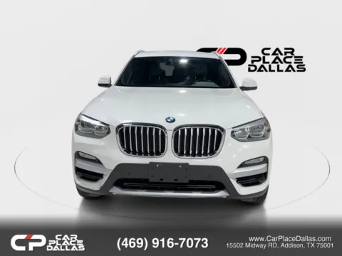 Another view of 2019 BMW X3 sDrive30i Sport Utility 4D for sale in Addison, TX at Car Place Dallas
